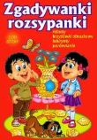 Okładka książki Zgadywanki rozsypanki