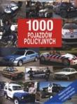 Okładka książki 1000 pojazdów policyjnych