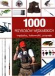Okładka książki 1000 przyborów wędkarskich