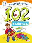 102 zadania. Autor: Jolanta Czarnecka. Dadada.pl Okładka książki 102 zadania