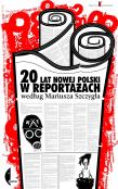 Okładka książki 20 lat nowej Polski w reportażach...