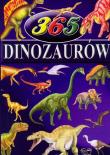 Okładka książki 365 dinozaurów Arti