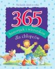 365 historyjek i wierszyków dla chłopców. Autor: Kozłowska Urszula, Straburzyńska Joanna. Dadada.pl Okładka książki 365 historyjek i wierszyków dla chłopców