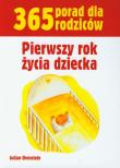 365 porad dla rodziców. Pierwszy rok życia dziecka. Autor: Julian Orenstein. Dadada.pl Okładka książki 365 porad dla rodziców. Pierwszy rok życia dziecka