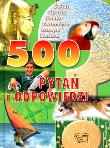 Okładka książki 500 pytań i odpowiedzi - zielona ARTI
