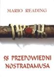 Okładka książki 58 przepowiedni Nostradamusa
