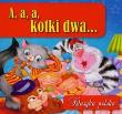 Okładka książki A a a kotki dwa