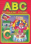 Okładka książki ABC - poznajemy literki