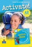 Activate A2 Student's Book z płytą CD. Autor: Barraclough Carolyn, Boyd Elaine. Dadada.pl Okładka książki Activate A2 Student's Book z płytą CD