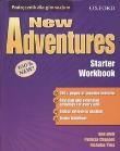Okładka książki Adventures NEW  Starter WB OXFORD