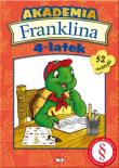 Okładka książki Akademia Franklina 4-latek