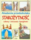 Okładka książki Akademia przedszkolaka Starożytność