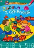 Akademia przedszkolaka Zabawa z cyferkami. Autor: Bator Agnieszka. Dadada.pl Okładka książki Akademia przedszkolaka Zabawa z cyferkami