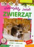 Album z naklejkami. Niezwykły świat zwierząt cz.4. Autor: Król Magdalena. Dadada.pl Okładka książki Album z naklejkami. Niezwykły świat zwierząt cz.4
