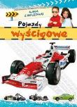 Album z naklejkami - Pojazdy wyścigowe. Autor:   Praca zbiorowa. Dadada.pl Okładka książki Album z naklejkami - Pojazdy wyścigowe