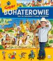 Album z naklejkami - Superbohaterowie. Autor: praca zbiorowa. Dadada.pl Okładka książki Album z naklejkami - Superbohaterowie
