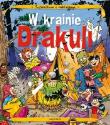 Album z naklejkami - W krainie Drakuli. Autor: Bator Agnieszka. Dadada.pl Okładka książki Album z naklejkami - W krainie Drakuli