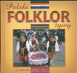 Okładka książki Albumik Polski folklor żywy wersja polska