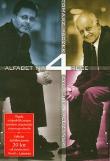 Alfabet na cztery ręce. Autor: Zygmunt Kałużyński, Tomasz Raczek. Dadada.pl Okładka książki Alfabet na cztery ręce