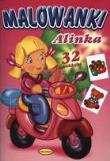 Okładka książki Alinka Malowanki