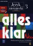 Alles Klar Neu 3 podr CD Gratis ZR w.2014 WSiP. Autor: Tworek Urszula, Wąsik Zofia. Dadada.pl Okładka książki Alles Klar Neu 3 podr CD Gratis ZR w.2014 WSiP