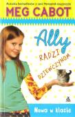 Okładka książki Ally radzi dziewczynom. Nowa w klasie
