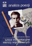 Okładka książki Analiza poezji Szkice Wierszy OMEGA