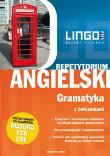 Angielski Gramatyka z ćwiczeniami Repetytorium. Autor: Treger Anna. Dadada.pl Okładka książki Angielski Gramatyka z ćwiczeniami Repetytorium