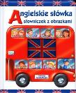 Okładka książki Angielskie słówka. Słowniczek z obrazkami