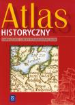 Okładka książki Atlas GIM i LO Historyczny WSIP