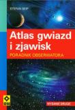 Atlas gwiazd i zjawisk. Autor: Seip Stefan. Dadada.pl Okładka książki Atlas gwiazd i zjawisk
