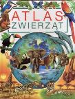 Atlas zwierząt. Autor: Cambournac Laure. Dadada.pl Okładka książki Atlas zwierząt