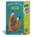 Azja atlas świata. Autor: Kinga Preibisz-Wala, Deskur Andrzej Maria. Dadada.pl Okładka książki Azja atlas świata