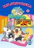 Okładka książki Baby Looney Tunes Kolorowanka 1
