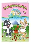 Opakowanie Baby Looney Tunes Kolorowanka 4