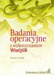 Okładka książki Badania operacyjne z wykorzystaniem WinQSB