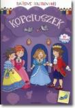 Okładka książki Bajkowe kolorowanki - Kopciuszek