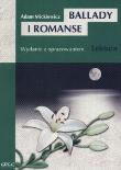 Ballady i Romanse z oprac. GREG. Autor: Adam Mickiewicz. Dadada.pl Okładka książki Ballady i Romanse z oprac. GREG