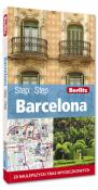 Okładka książki Barcelona. Przewodnik Step by Step + plan miasta GRATIS