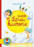 Bardzo dziwne historie. Autor: Natalia Usenko. Dadada.pl Okładka książki Bardzo dziwne historie