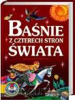 Baśnie z czterech stron świata. Autor: Sobich Agnieszka. Dadada.pl Okładka książki Baśnie z czterech stron świata