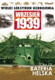 Okładka książki Bateria helska
