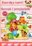 Okładka książki Baw się z nami - Borsuk i przyjaciele  PASJA