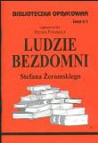 Biblioteczka opracowań nr 005 Ludzie Bezdomni. Autor: Danuta Polańczyk. Dadada.pl Okładka książki Biblioteczka opracowań nr 005 Ludzie Bezdomni