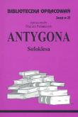 Biblioteczka opracowań nr 025 Antygona. Autor: Danuta Polańczyk. Dadada.pl Okładka książki Biblioteczka opracowań nr 025 Antygona