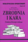 Biblioteczka opracowań nr 042 Zbrodnia i kara. Autor: Danuta Polańczyk. Dadada.pl Okładka książki Biblioteczka opracowań nr 042 Zbrodnia i kara