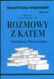 Biblioteczka opracowań nr 045 Rozmowy z katem. Autor: Paweł Stanisławski. Dadada.pl Okładka książki Biblioteczka opracowań nr 045 Rozmowy z katem