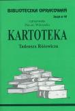 Biblioteczka opracowań nr 049 Kartoteka. Autor: Danuta Wilczycka. Dadada.pl Okładka książki Biblioteczka opracowań nr 049 Kartoteka