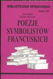 Biblioteczka opracowań nr 059 Poezje franc.. Autor: Danuta Polańczyk. Dadada.pl Okładka książki Biblioteczka opracowań nr 059 Poezje franc.