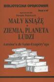 Biblioteczka opracowań nr 067 Mały Książe; Ziemia. Autor: Danuta Polańczyk. Dadada.pl Okładka książki Biblioteczka opracowań nr 067 Mały Książe; Ziemia